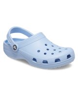 The Crocs Womens Classic Clogs in Blue Calcite