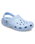 The Crocs Womens Classic Clogs in Blue Calcite