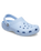 The Crocs Womens Classic Clogs in Blue Calcite