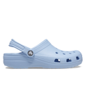 The Crocs Womens Classic Clogs in Blue Calcite