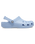 The Crocs Womens Classic Clogs in Blue Calcite