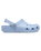 The Crocs Womens Classic Clogs in Blue Calcite