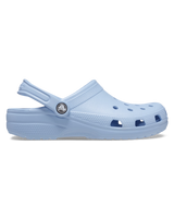 The Crocs Womens Classic Clogs in Blue Calcite
