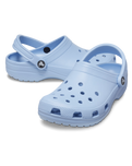 The Crocs Womens Classic Clogs in Blue Calcite