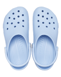 The Crocs Womens Classic Clogs in Blue Calcite