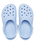 The Crocs Womens Classic Clogs in Blue Calcite