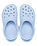 The Crocs Womens Classic Clogs in Blue Calcite