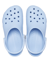 The Crocs Womens Classic Clogs in Blue Calcite