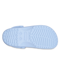 The Crocs Womens Classic Clogs in Blue Calcite