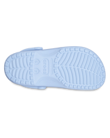 The Crocs Womens Classic Clogs in Blue Calcite