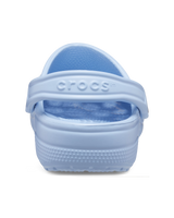 The Crocs Womens Classic Clogs in Blue Calcite