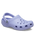 The Crocs Womens Classic Clogs in Mystic Purple
