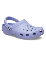 The Crocs Womens Classic Clogs in Mystic Purple
