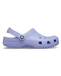 The Crocs Womens Classic Clogs in Mystic Purple