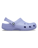 The Crocs Womens Classic Clogs in Mystic Purple