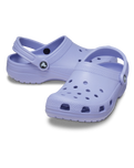 The Crocs Womens Classic Clogs in Mystic Purple