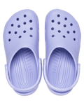 The Crocs Womens Classic Clogs in Mystic Purple