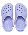 The Crocs Womens Classic Clogs in Mystic Purple