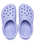 The Crocs Womens Classic Clogs in Mystic Purple