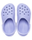 The Crocs Womens Classic Clogs in Mystic Purple