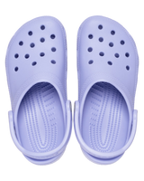The Crocs Womens Classic Clogs in Mystic Purple
