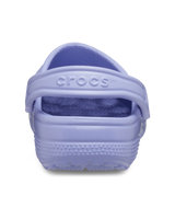 The Crocs Womens Classic Clogs in Mystic Purple