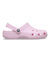 The Crocs Womens Classic Clogs in Pink Milk