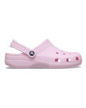 The Crocs Womens Classic Clogs in Pink Milk