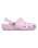 The Crocs Womens Classic Clogs in Pink Milk