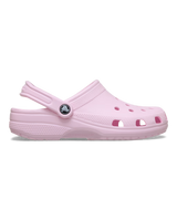The Crocs Womens Classic Clogs in Pink Milk