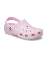 The Crocs Womens Classic Clogs in Pink Milk