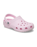 The Crocs Womens Classic Clogs in Pink Milk