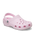 The Crocs Womens Classic Clogs in Pink Milk