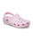 The Crocs Womens Classic Clogs in Pink Milk