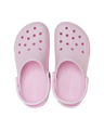 The Crocs Womens Classic Clogs in Pink Milk
