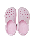 The Crocs Womens Classic Clogs in Pink Milk