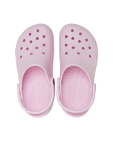 The Crocs Womens Classic Clogs in Pink Milk
