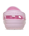 The Crocs Womens Classic Clogs in Pink Milk