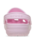 The Crocs Womens Classic Clogs in Pink Milk