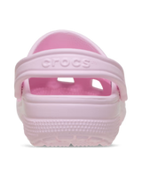 The Crocs Womens Classic Clogs in Pink Milk
