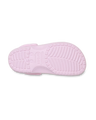 The Crocs Womens Classic Clogs in Pink Milk