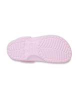 The Crocs Womens Classic Clogs in Pink Milk