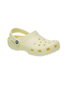 The Crocs Womens Classic Clogs in Yellow Light