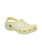 The Crocs Womens Classic Clogs in Yellow Light