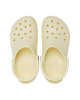 The Crocs Womens Classic Clogs in Yellow Light