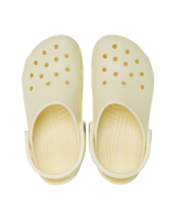 The Crocs Womens Classic Clogs in Yellow Light