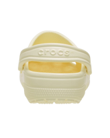The Crocs Womens Classic Clogs in Yellow Light