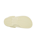 The Crocs Womens Classic Clogs in Yellow Light