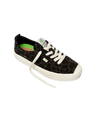 The Cariuma Womens OCA Low Shoes in Black Jaguar Print
