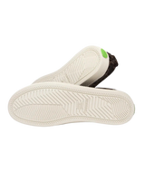 The Cariuma Womens OCA Low Shoes in Black Jaguar Print